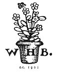 Book label for W.P.B. by Craig